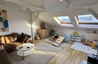Wohnung kaufen in Geiststr. 71, 48151 Geist, Helle, geräumige Dachgeschosswohnung zum Verkauf in Münster-Süd (Geistviertel)