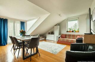 Wohnung kaufen in 79283 Bollschweil, Helle 3-Zimmer-Dachgeschosswohnung mit Balkon und Grünblick zu verkaufen