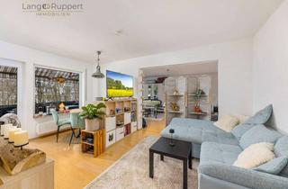 Wohnung kaufen in 69483 Wald-Michelbach, Vermietete Eigentumswohnung mit Terrasse, zwei Balkonen und Garage