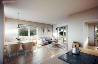 Wohnung kaufen in Hauptstrasse 35a, 56182 Urbar, Barrierefreie Neubau Wohnung in kleiner, feiner Einheit. 3 ZKB und eigener Garten!