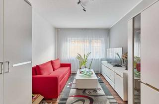 Wohnung kaufen in 76227 Durlach, Urbanes Wohnen mit Komfort – schicke 4-Zimmer-Eigentumswohnung mit Balkon & TG - kurzfristig frei