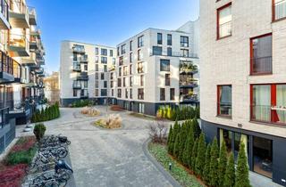 Wohnung kaufen in Prenzlauer Berg, 10439 Prenzlauer Berg, Stilvolle Neubauwohnung mit Balkon und Tiefgarage im beliebten Prenzlauer Berg