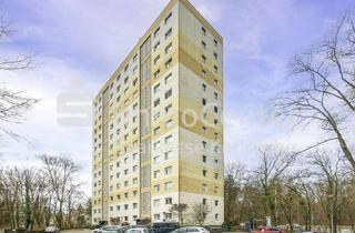 Wohnung kaufen in 76139 Waldstadt, Wohnen über den Dächern: 3-Zimmer-Eigentumswohnung mit Balkon und Stellplatz in der Waldstadt