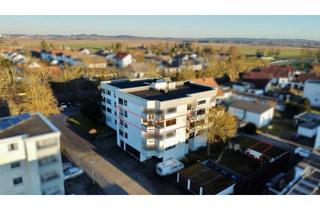 Wohnung kaufen in 88422 Bad Buchau, Lichtdurchflutet wohnen in modernisierter Eigentumswohnung am Rande von Bad Buchau