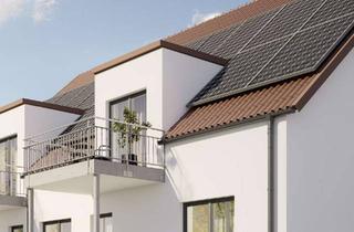 Wohnung kaufen in Scheyerer Weg, 85276 Pfaffenhofen, 3-Zimmer-Dachgeschosswohnung im Neubau mit besonderem Wohngefühl