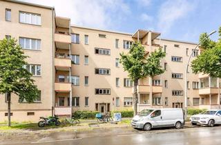 Wohnung kaufen in Munsterdamm 23, 12169 Steglitz, Leben in Steglitz – gut geschnittene 2-Zimmer-Wohnung mit Balkon