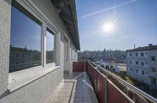 Wohnung kaufen in 84036 Berg, Helle 3-Zimmer-Wohnung am Landshuter Hofberg