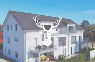 Wohnung kaufen in 79807 Lottstetten, Barrierefreie 3,5 Zimmer Dachgeschosswohnung mit großem Balkon in Lottstetten zu verkaufen