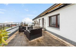 Penthouse kaufen in 88677 Markdorf, Penthousewohnung mit großzügiger Dachterrasse, Balkon und unverbaubarem Ausblick