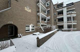 Wohnung kaufen in 32312 Lübbecke, Zentral gelegenes Rundum-Sorglos-Paket: 3-Zimmer-EG-Wohnung mit Garten, Aufzug & Tiefgarage