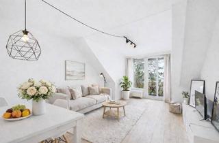 Wohnung kaufen in 82152 Planegg, SITULI: Frei: Schöne Dachgeschosswohnung mit Panorama-Balkon