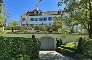 Wohnung kaufen in 82281 Egenhofen, Exklusive Schlosswohnung mit Garten - Wohnen im Barockschloss Weyhern