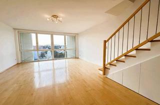 Penthouse kaufen in 86830 Schwabmünchen, Attraktive Penthouse-Maisonettewohnung mit Dachterrasse und TG-Stellplatz in Schwabmünchen