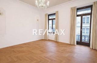 Wohnung kaufen in 30159 Mitte, Exklusive 5 Zimmer Altbau-Beletage Wohnung in Wiesbadener Toplage