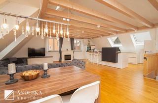 Penthouse kaufen in 89312 Günzburg, Einzigartiges Maisonette-Penthouse mit Aufzug & Dachterrasse im Herzen Günzburgs.