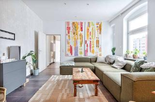 Wohnung kaufen in 13359 Wedding, Lichtdurchflutete Maisonette mit Stil – Großzügiges Dachgeschossrefugium im ruhigen Hinterhaus