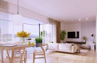 Penthouse kaufen in 89155 Erbach, PENTHOUSE MIT ALPENBLICK - Luxuriöse 2-Zimmer DG-Wohnung mit Balkon