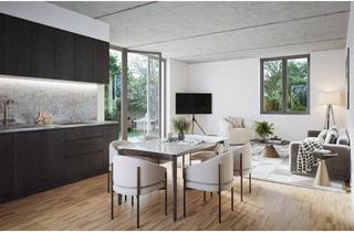 Wohnung kaufen in 13086 Weißensee, Baugemeinschaft: Exklusive Neubau-Dachgeschosswohnung mit Dachterrasse in Berlin-Weißensee