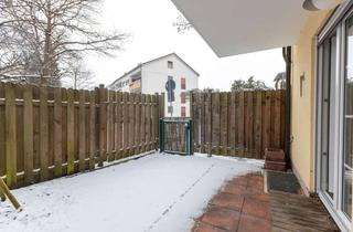 Wohnung kaufen in 85221 Dachau, Freie 2-Zimmer-EG-Wohnung mit Terrasse in Dachau!