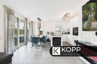 Wohnung kaufen in 71679 Asperg, Neuwertige 3-Zimmer-EG-Wohnung mit Garten, EBK und TG-Stellplatz in Asperg