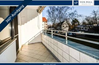 Wohnung kaufen in 90522 Oberasbach, VON POLL | Lichtdurchflutete 2-Zimmer-Wohnung mit Süd-West-Balkon und Potenzial