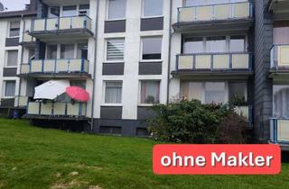 Wohnung kaufen in 51545 Waldbröl, ohne Makler und sofort einziehen! 2-Zimmer-Wohnung mit Balkon in Waldbröl