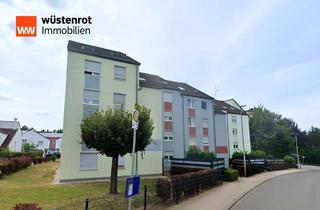 Wohnung kaufen in 55543 Bad Kreuznach, Sonnige 3-Zimmer-Wohnung mit Balkon & eigenem Tiefgaragenstellplatz in Bad-Kreuznach...