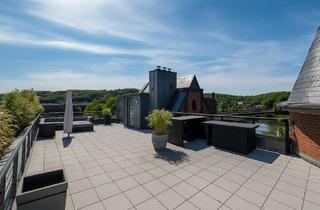 Penthouse kaufen in Ruhrstraße 79 a, 45219 Kettwig, Stilvolles Wohnen in privilegierter Lage - 256 qm große Penthousewohnung im UFERPALAIS
