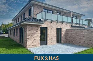 Wohnung kaufen in 49716 Meppen, Erdgeschosswohnung in Meppen-Esterfeld – neuwertig, energieeffizient, Garten & Wärmepumpe!