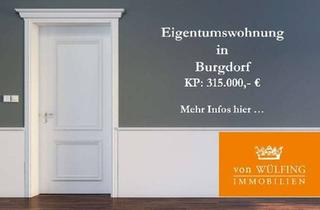 Wohnung kaufen in 31303 Burgdorf, Großzügige Eigentumswohnung in Burgdorf!