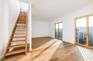Penthouse kaufen in 10781 Schöneberg, City Living Deluxe: Penthouse mit Dachterrasse und Loggia - Neubau, bezugsfertig und provisionsfrei!
