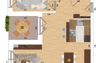 Wohnung kaufen in 74259 Widdern, Ideal für Singles oder Paare: 2-Zimmer-Wohntraum – ruhig & modern