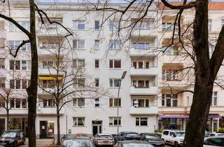 Wohnung kaufen in Ludwigkirchstraße, 10719 Wilmersdorf, Wohnen am Ludwigkirchplatz: Gut geschnittene 1,5-Zimmer-Wohnung mit Aufzug