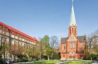 Wohnung kaufen in Ludwigkirchstraße, 10719 Wilmersdorf, Wohnen am Ludwigkirchplatz: Gut geschnittene 1,5-Zimmer-Wohnung mit Aufzug