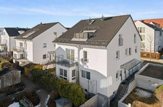 Wohnung kaufen in 81825 Trudering-Riem, Exklusive 4-Zimmer Maisonette-Dachgeschosswohnung im Erbbaurecht