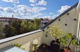 Wohnung mieten in 90763 Südstadt, Über den Dächern von Fürth: Helle 2-Zimmer-Dachgeschosswohnung in Fürth-Südstadt