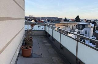 Penthouse mieten in Lagerhausstraße 19, 85567 Grafing, Traumhafte Penthouse 3-Zimmer-Wohnung mit Blick über Grafing