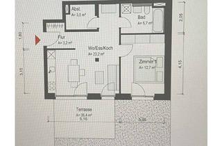 Wohnung mieten in John-F.-Kennedy-Boulevard, 96052 Bamberg, Moderne, helle Wohnung mit Terrasse, Einbauküche und hochwertiger Ausstattung