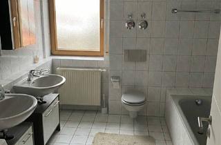 Wohnung mieten in 87727 Babenhausen, Attraktive 3-Zimmer-Dachgeschosswohnung mit Südbalkon, Garage und Gartenmitbenutzung zentral