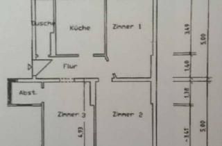 Wohnung mieten in 22763 Ottensen, 3-Zimmer Wohnung mit Balkon im 3. OG in Hamburg-Ottensen
