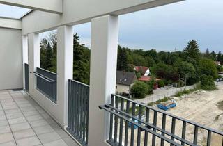 Penthouse mieten in Leinweberweg 38, 81249 München, Neubau 2-Zimmer-Wohnung Penthouse-Stil München-Lochhausen