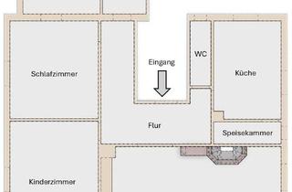 Wohnung mieten in 73084 Salach, Gepflegte 3,5-Zimmer Wohnung in Salach mit Garten