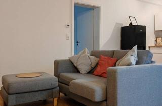 Wohnung mieten in Lange Straße 49, 89275 Elchingen, 1,5-ZKB-Wohnung – möbliert monatsweise für Firmen & Berufstätige Terrasse & Privater Eingang