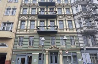 Wohnung mieten in Möckernstraße 64, 10965 Kreuzberg, Süße 2-Zimmer Wohnung im 4. OG im Bergmann-Kiez