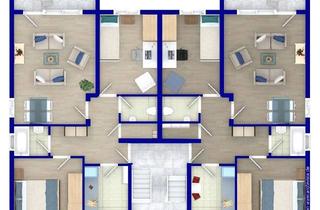 Wohnung mieten in 42655 Solingen, # Wohnberechtigungsschein erforderlich! #2-Zi.-Wohnung/Balkon in SG für 2 Personen
