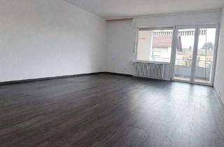 Wohnung mieten in Gutenbergstraße, 77815 Bühl, Charmante 3-Zimmerwohnung mit Balkon + Garage