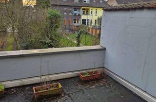 Wohnung mieten in Walther-Rathenau-Str. 26, 47229 Friemersheim, Duisburg-Friemersheim: 2-Zimmer-Wohnung mit sonniger Dachterrasse und Grünblick