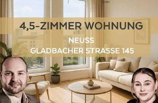 Wohnung mieten in Gladbaxcher Strasse 145, 41462 Neuss, Wohnen wie im Haus: Große Maisonette mit Gartennutzung & Extra-Etage