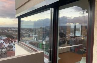 Wohnung mieten in Bahnhofstr. 20, 71384 Weinstadt, ohne Makler - barrierefreie Wohnung mit Traumaussicht