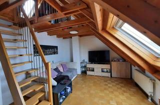 Wohnung mieten in Schlesierweg, 86420 Diedorf, Charmante 2 ZKB-Galerie Whg mit EBK u. Südwestloggia